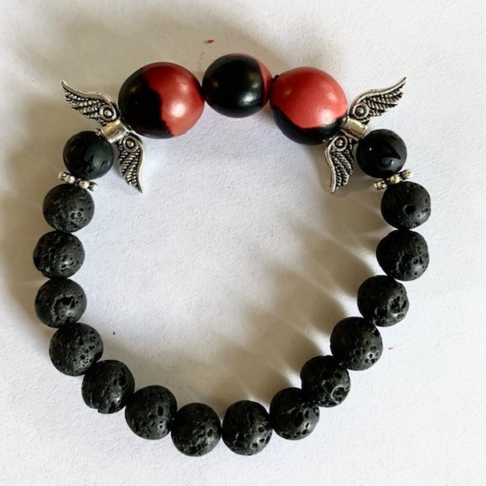 Huayruro Bracelets, Adult protection Amulet
